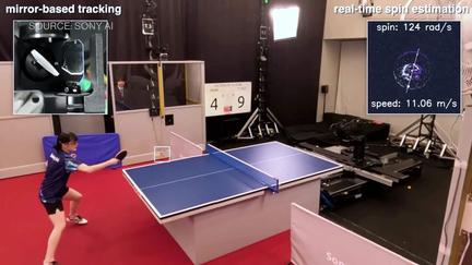 Sony's AI robot beats pro players