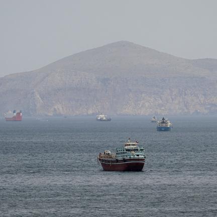 Iran Seizes Ships in Hormuz