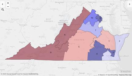Virginia Redistricting Vote Looms