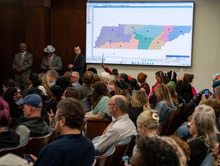 Virginia redistricting plan struck down