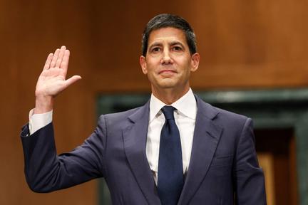 Kevin Warsh faces Fed hearing