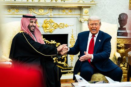 Trump Ties Saudi Nuclear Deal to Israel
