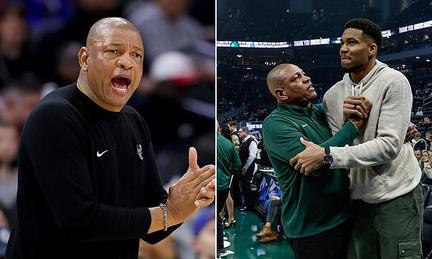 Doc Rivers Out in Milwaukee