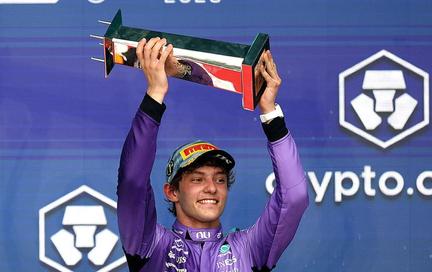 Antonelli joins elite F1 club