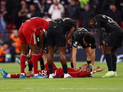 Ekitike Out for Season and World Cup