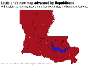 Louisiana Approves New Congressional Map