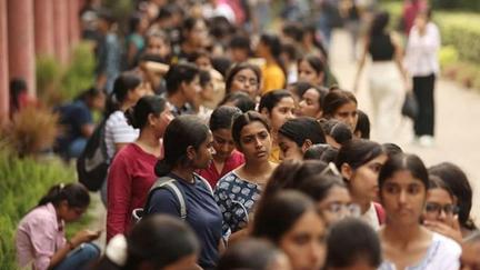NEET paper leak protests