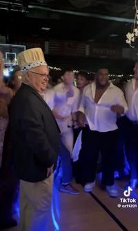 Oklahoma principal crowned prom king