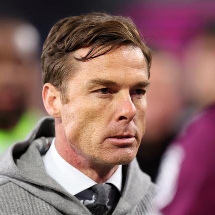Scott Parker leaves Burnley