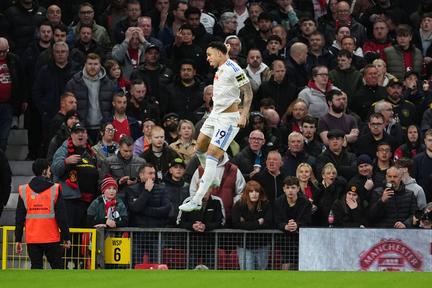 Leeds Stun Manchester United