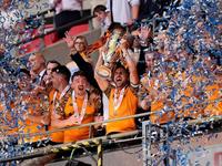 Hull City promoted to Premier League