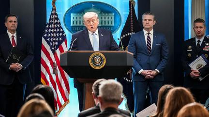 Trump details airman rescue mission