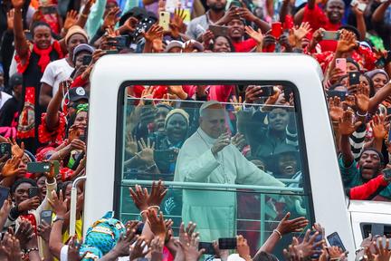 Pope Leo XIV tours Africa