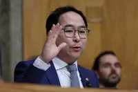 Senator Pepper-Sprayed at ICE Protest