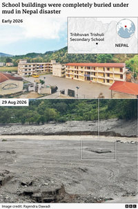 Deadly floods and landslides devastate Nepal, leaving hundreds dead and thousands missing.