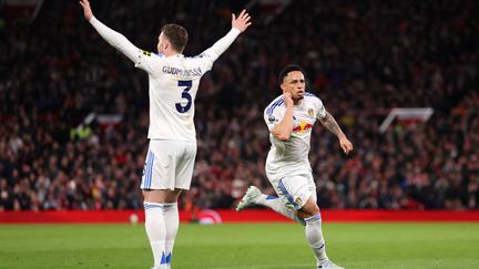 Leeds stun Manchester United