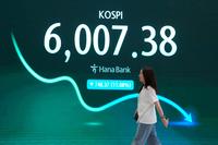 KOSPI Crashes Over 10% in Chip Rout