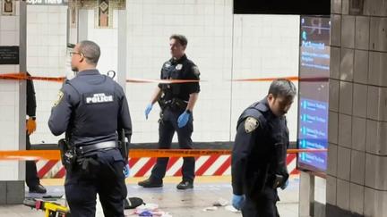 Machete Attack at Grand Central