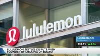 Lululemon Settles with Founder