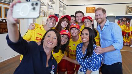 Meghan Markle's Australia tour