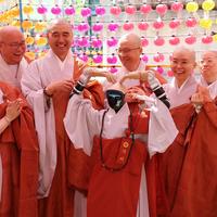 South Korea's 'Gabi' robot monk