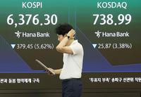 KOSPI Crashes Over 10% in Chip Rout