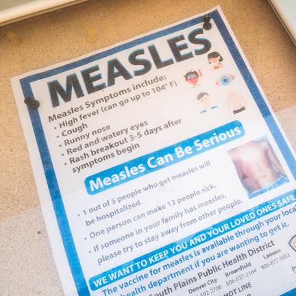 Measles outbreak spreads across US