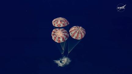 Artemis II Crew Returns Safely