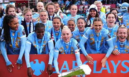 Man City win WSL title