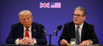 Trump threatens UK tariffs