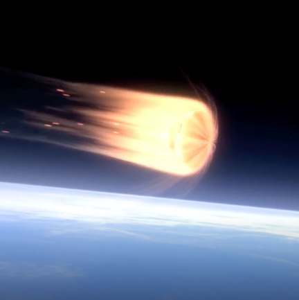 Artemis II prepares for splashdown