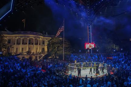 FBI Foils Drone Attack Plot on White House UFC Event