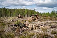 NATO Command Center in Baltics