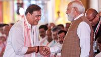 Himanta Biswa Sarma sworn in