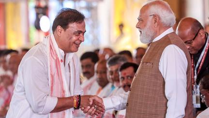 Himanta Biswa Sarma sworn in