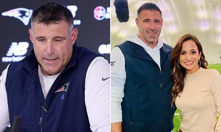 Patriots coach Mike Vrabel seeks counseling