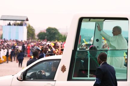 Pope Leo XIV's Africa Tour