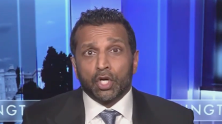 Kash Patel sues The Atlantic