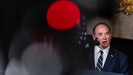 US Navy Secretary John Phelan ousted