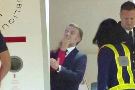 Macron Slams Trump's Marriage Quips