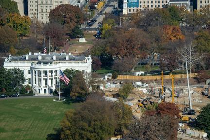 Trump's White House Ballroom Construction