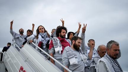 Canadians on aid flotilla deported
