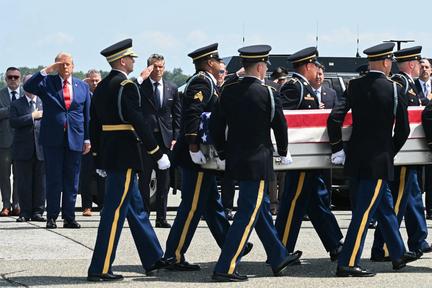 Pentagon Omits Troops from Iran War Death Toll