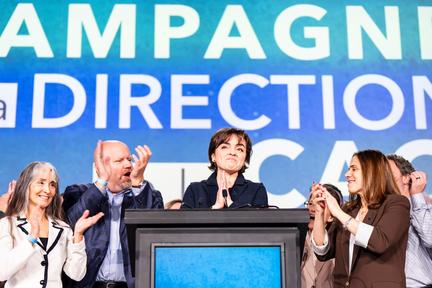 Christine Fréchette to lead Quebec