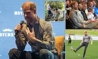 Prince Harry's Australian tour