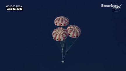 Artemis II crew returns home