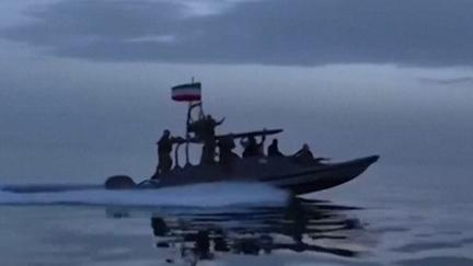 Iran seizes ships in Hormuz