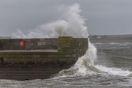 Storm Dave Lashes the UK