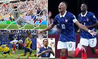 France Thump Sweden to Reach World Cup Last 16