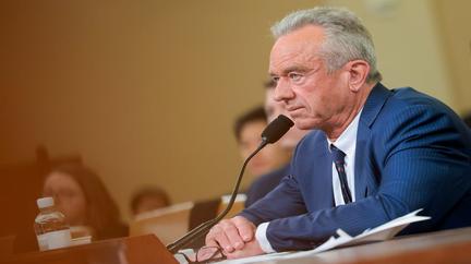 RFK Jr. defends health budget